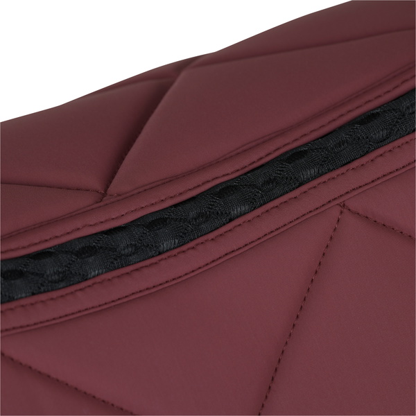 2026 WeatherBeeta Softshell Pro 3D Air-Tec All Purpose Saddle Pad 1030350003 - Burgundy